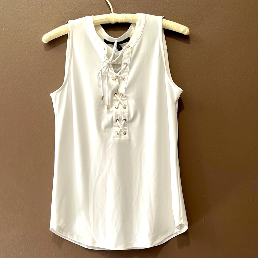 White House Black Market XS sleeveless top